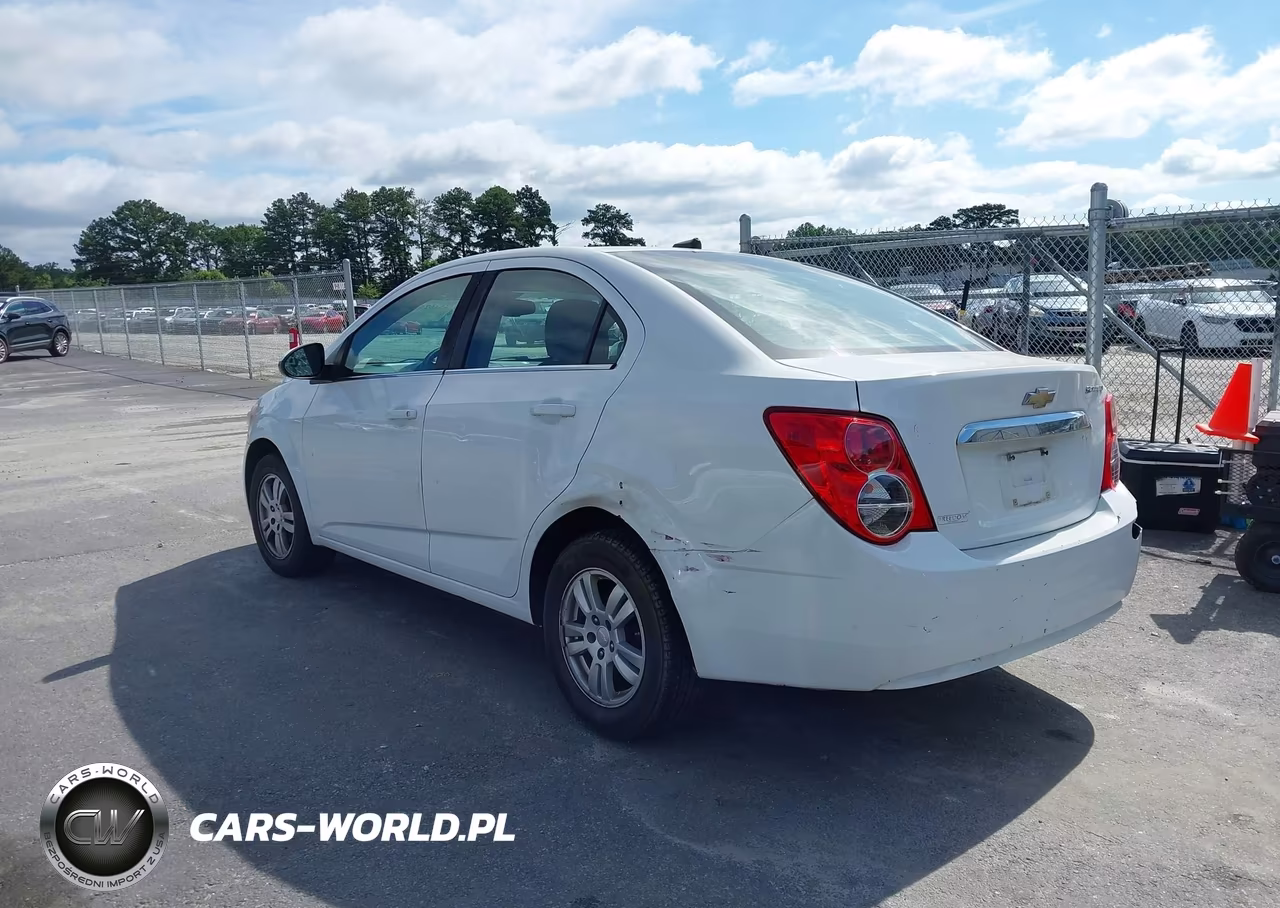 2013 Chevrolet Sonic Lt Auto VIN:1G1JC5SH8D4188950 - 3