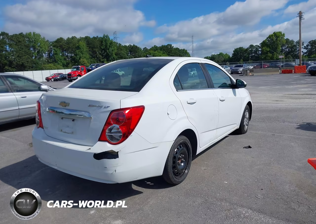 2013 Chevrolet Sonic Lt Auto VIN:1G1JC5SH8D4188950 - 4