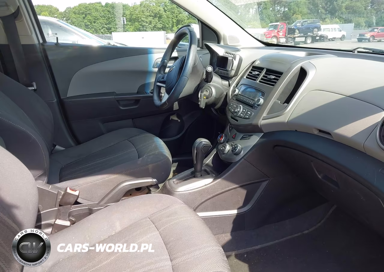 2013 Chevrolet Sonic Lt Auto VIN:1G1JC5SH8D4188950 - 5