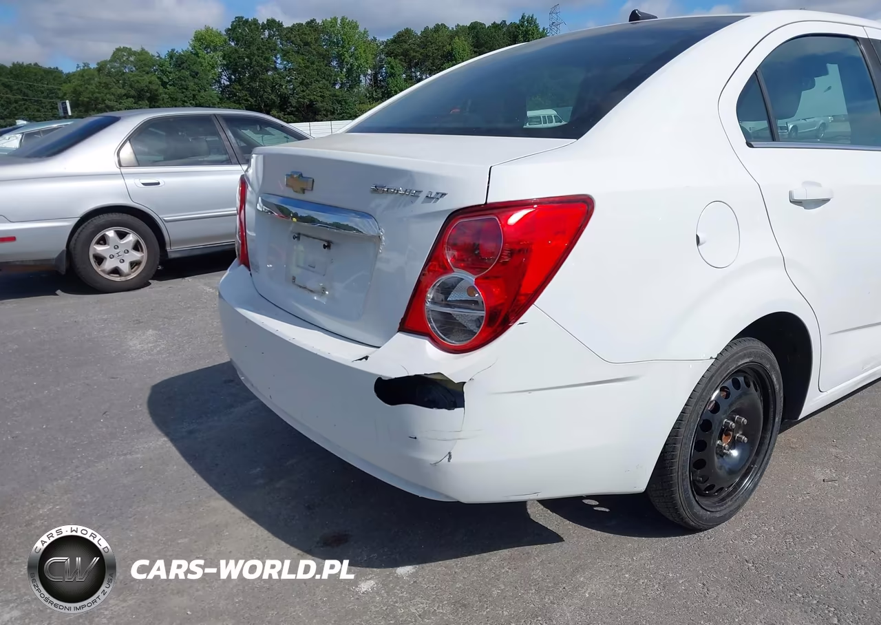2013 Chevrolet Sonic Lt Auto VIN:1G1JC5SH8D4188950 - 6