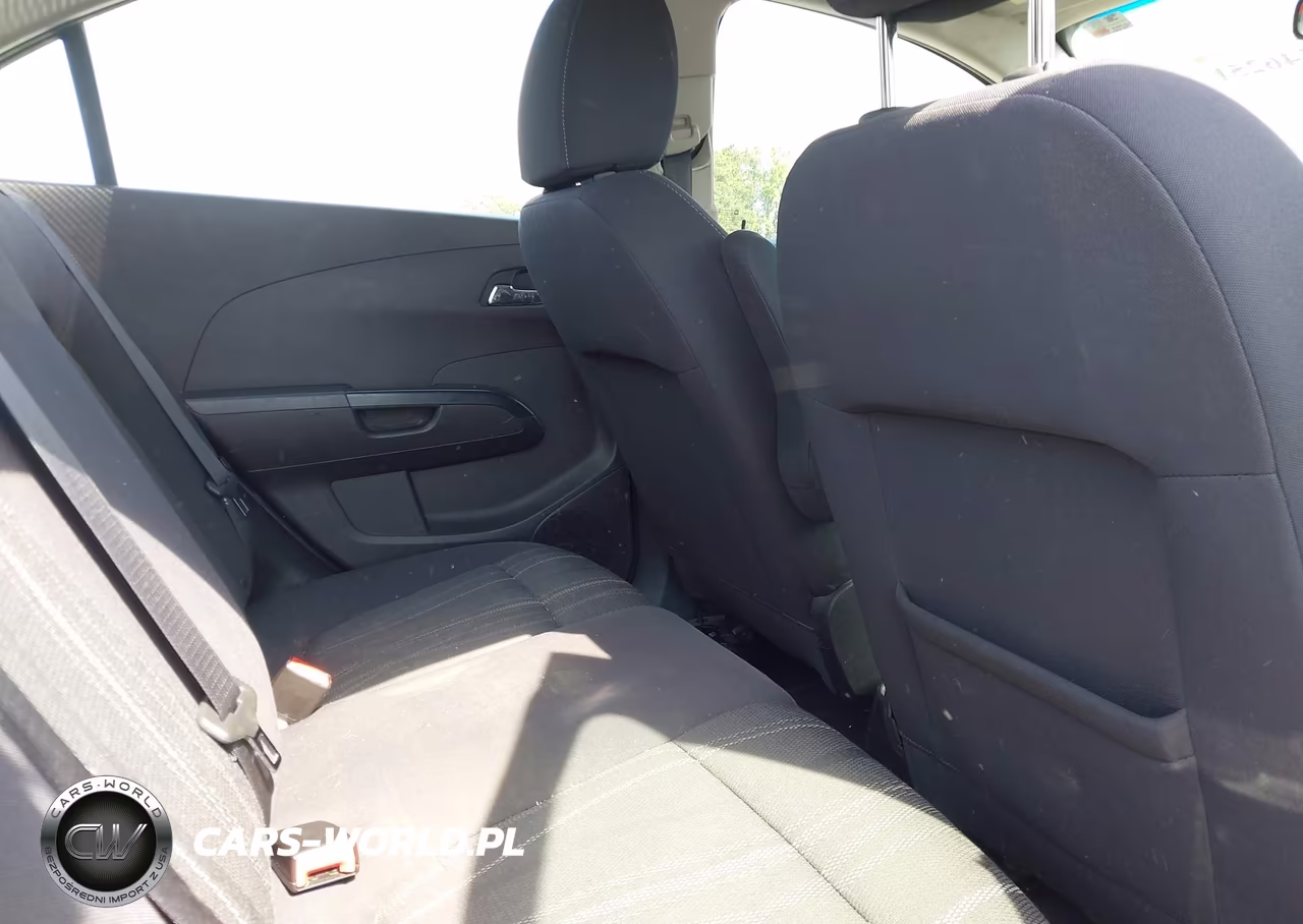 2013 Chevrolet Sonic Lt Auto VIN:1G1JC5SH8D4188950 - 8