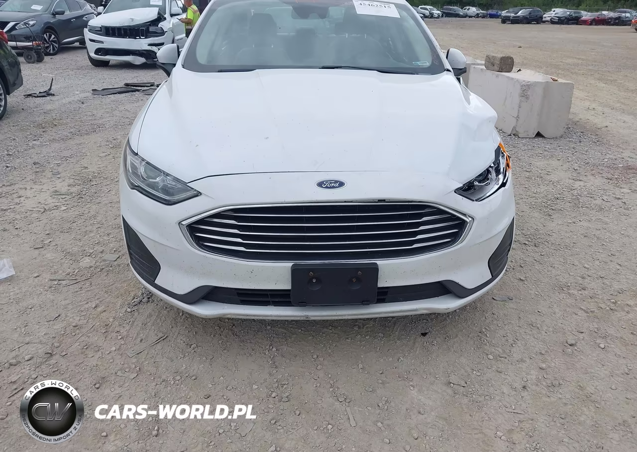 2019 Ford Fusion S VIN:3FA6P0G78KR153954 - 6