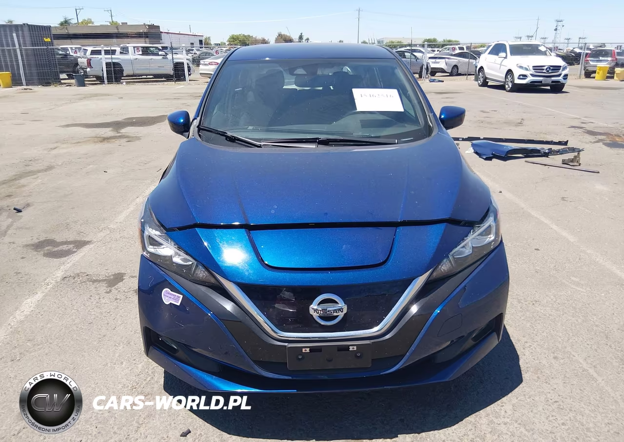 2019 Nissan Leaf Sv VIN:1N4AZ1CP3KC300213 - 13