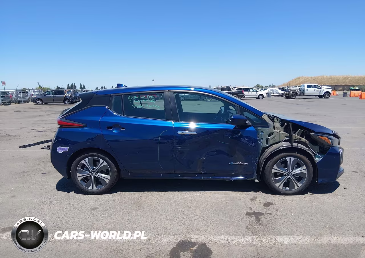 2019 Nissan Leaf Sv VIN:1N4AZ1CP3KC300213 - 14
