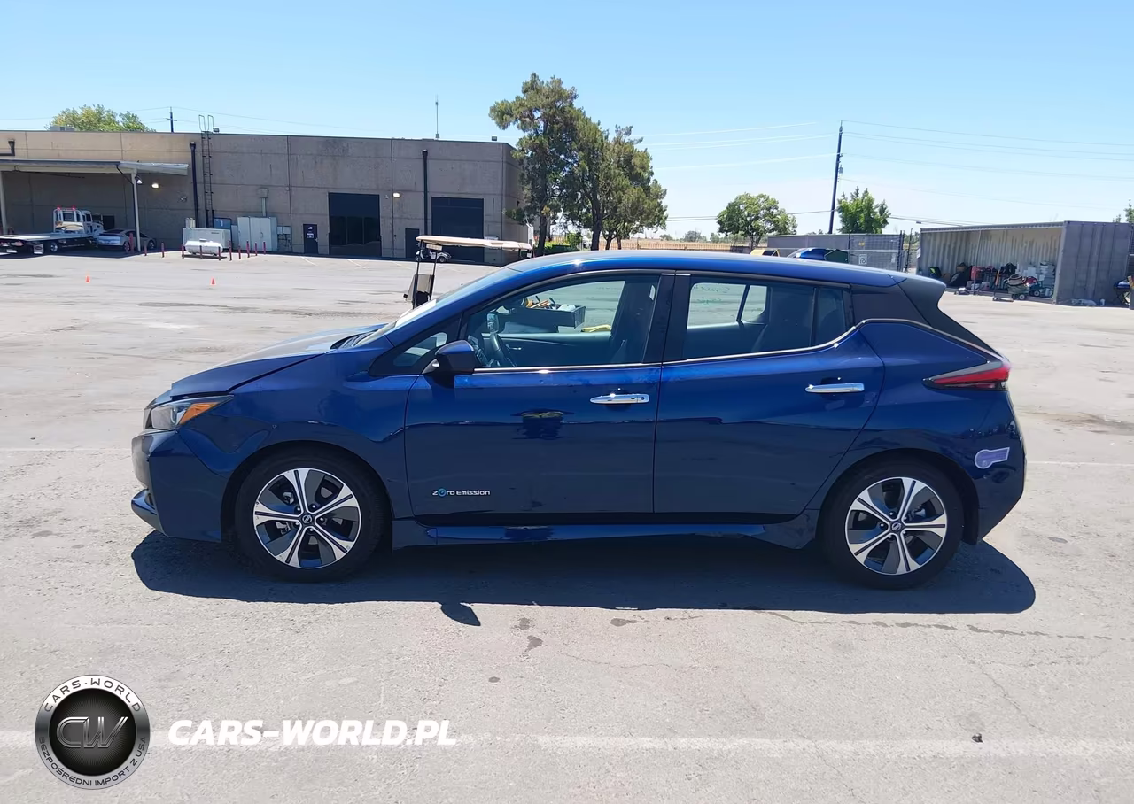 2019 Nissan Leaf Sv VIN:1N4AZ1CP3KC300213 - 15