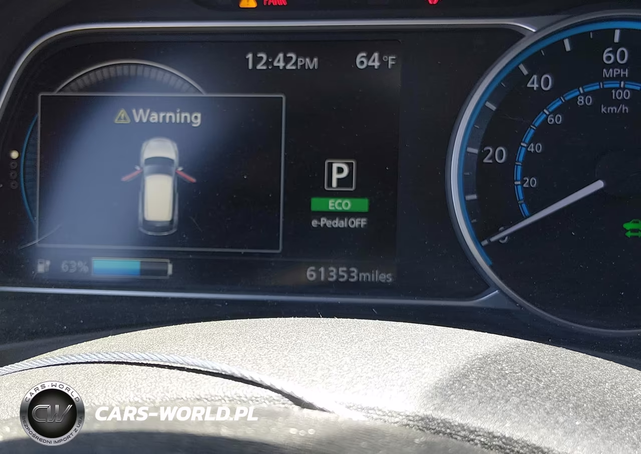 2019 Nissan Leaf Sv VIN:1N4AZ1CP3KC300213 - 16