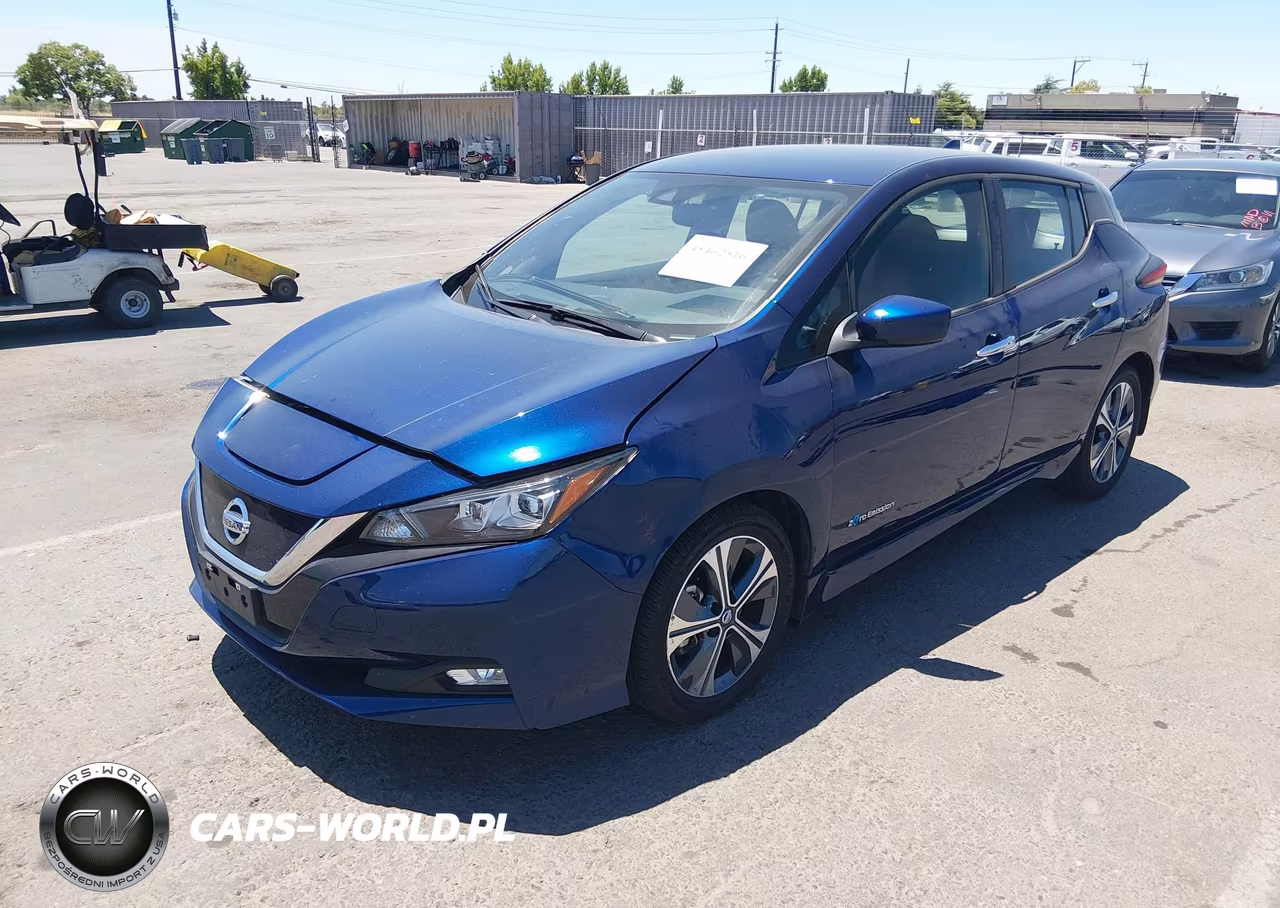 2019 Nissan Leaf Sv VIN:1N4AZ1CP3KC300213 - 2