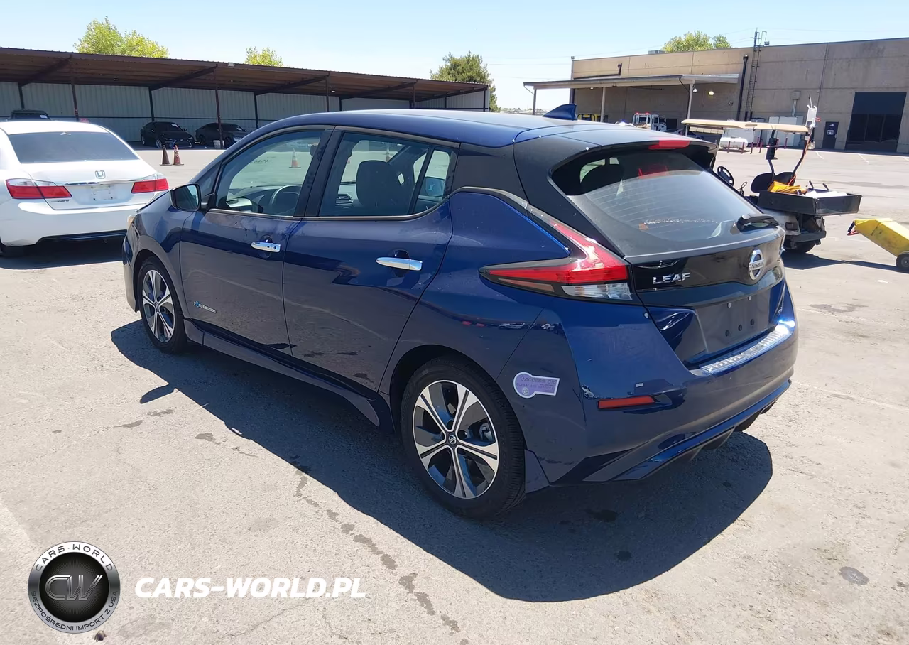 2019 Nissan Leaf Sv VIN:1N4AZ1CP3KC300213 - 3