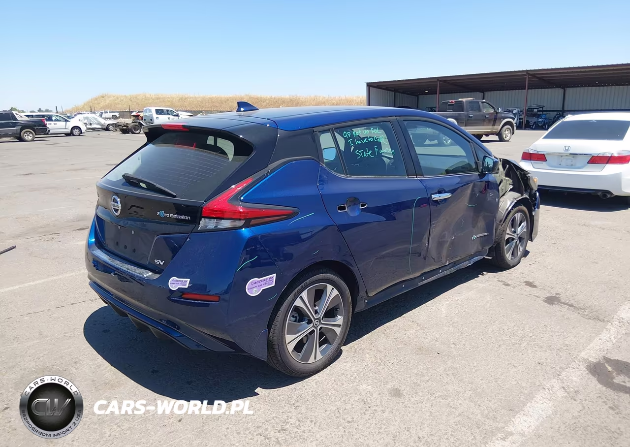 2019 Nissan Leaf Sv VIN:1N4AZ1CP3KC300213 - 4