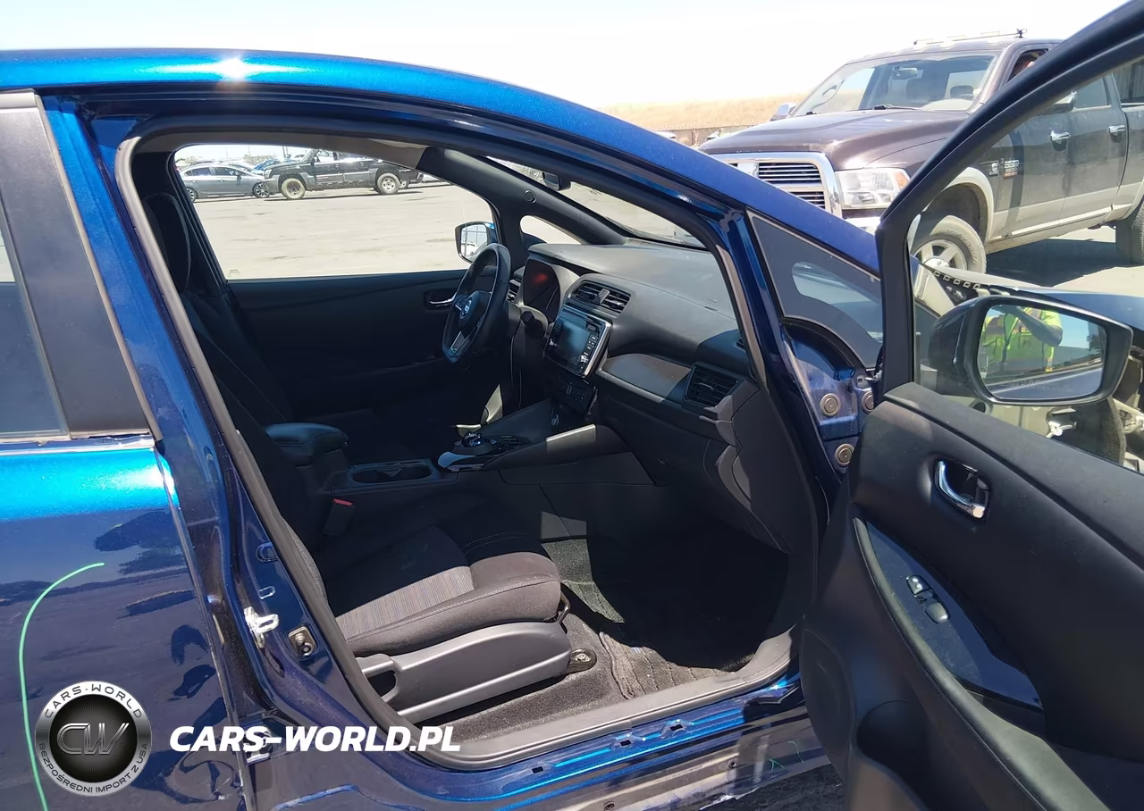 2019 Nissan Leaf Sv VIN:1N4AZ1CP3KC300213 - 5