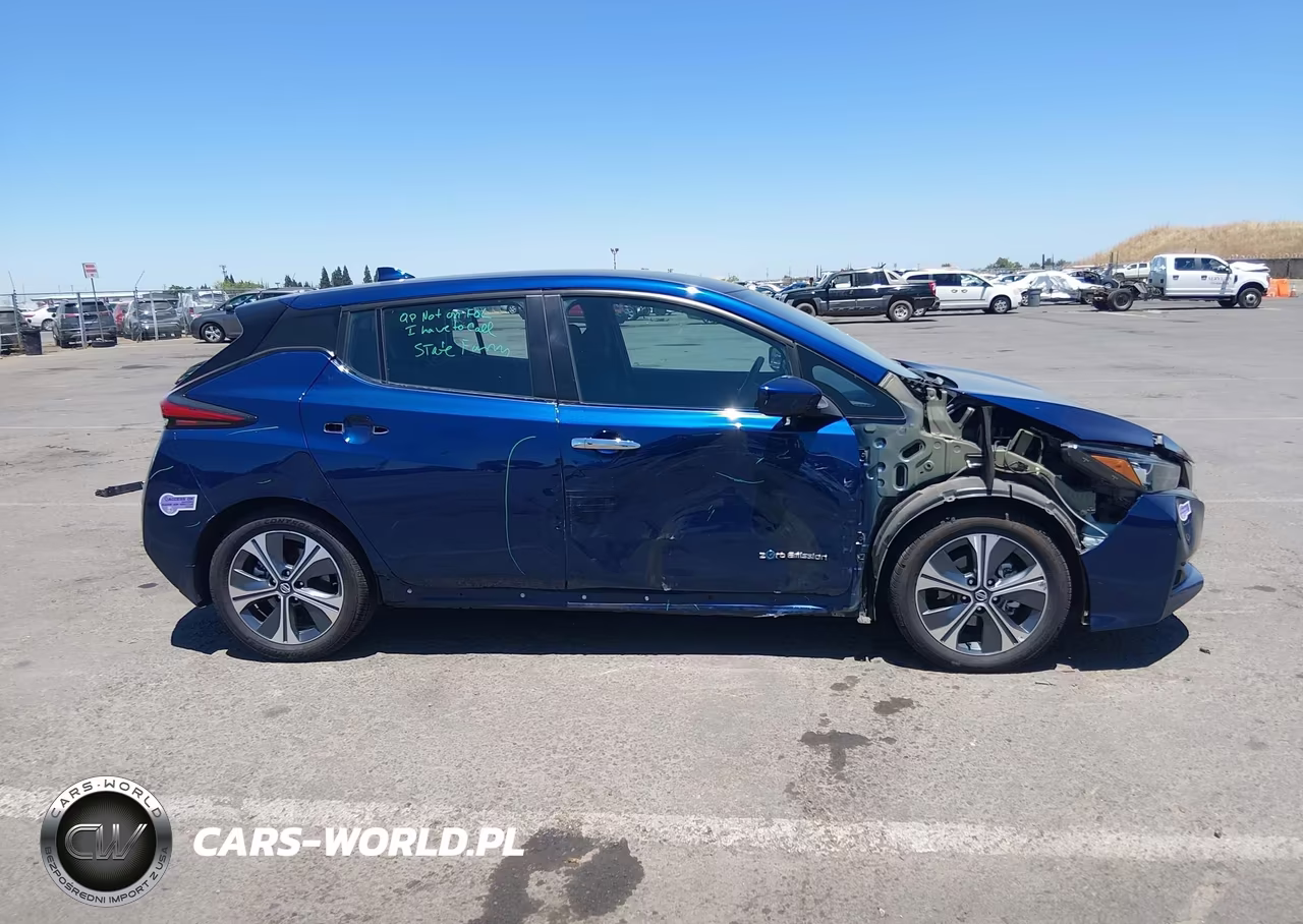2019 Nissan Leaf Sv VIN:1N4AZ1CP3KC300213 - 6