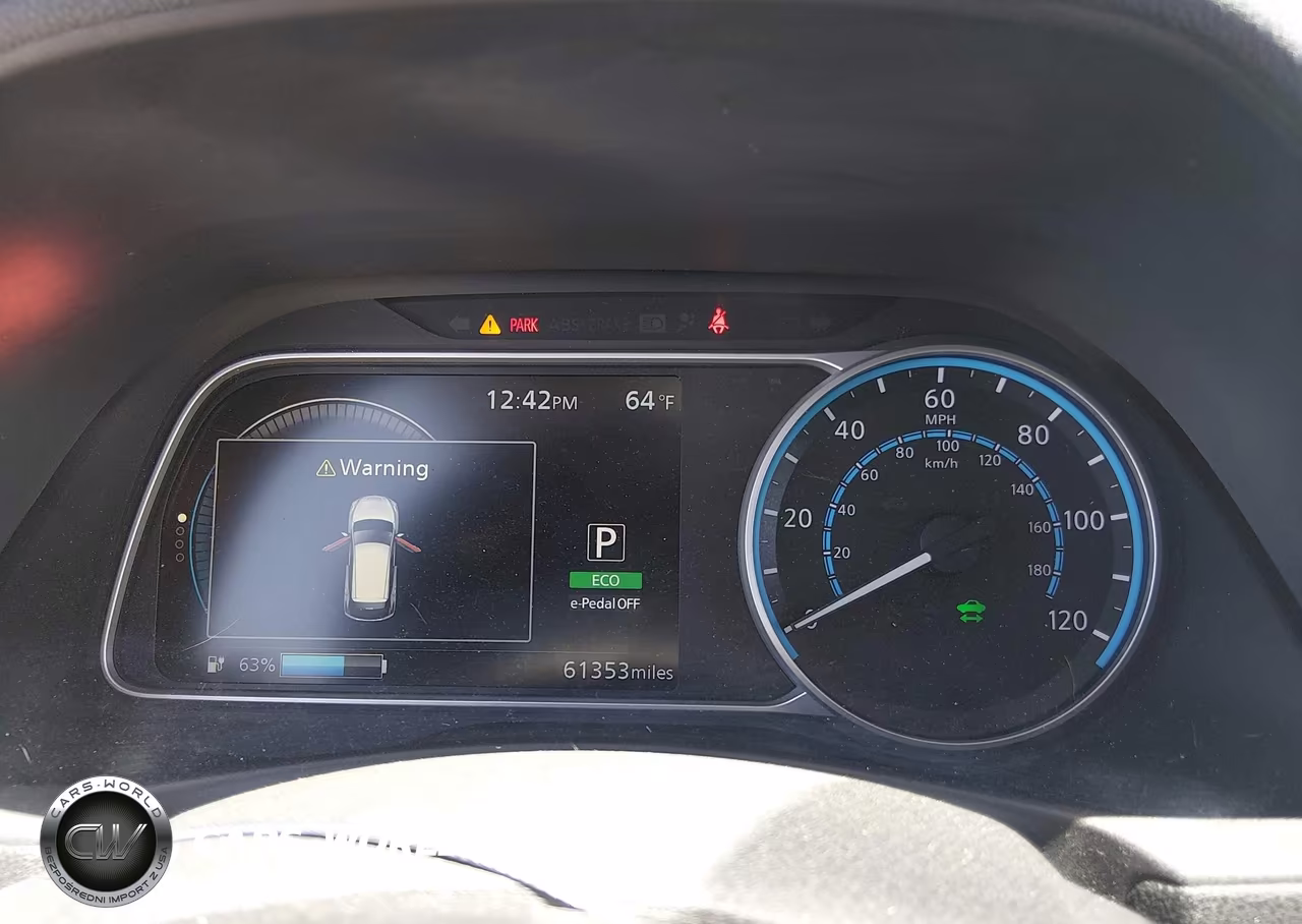 2019 Nissan Leaf Sv VIN:1N4AZ1CP3KC300213 - 7