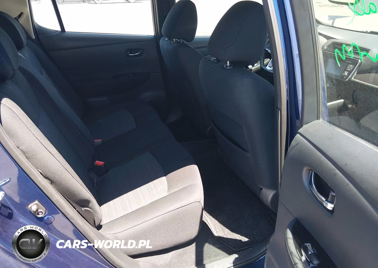 2019 Nissan Leaf Sv VIN:1N4AZ1CP3KC300213 - 8