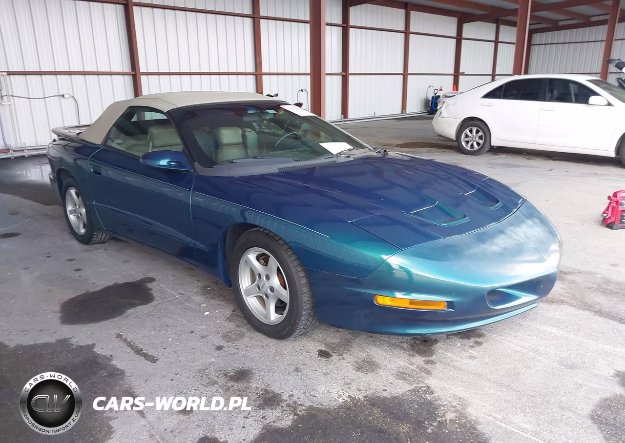 1997 Pontiac Firebird Formula
