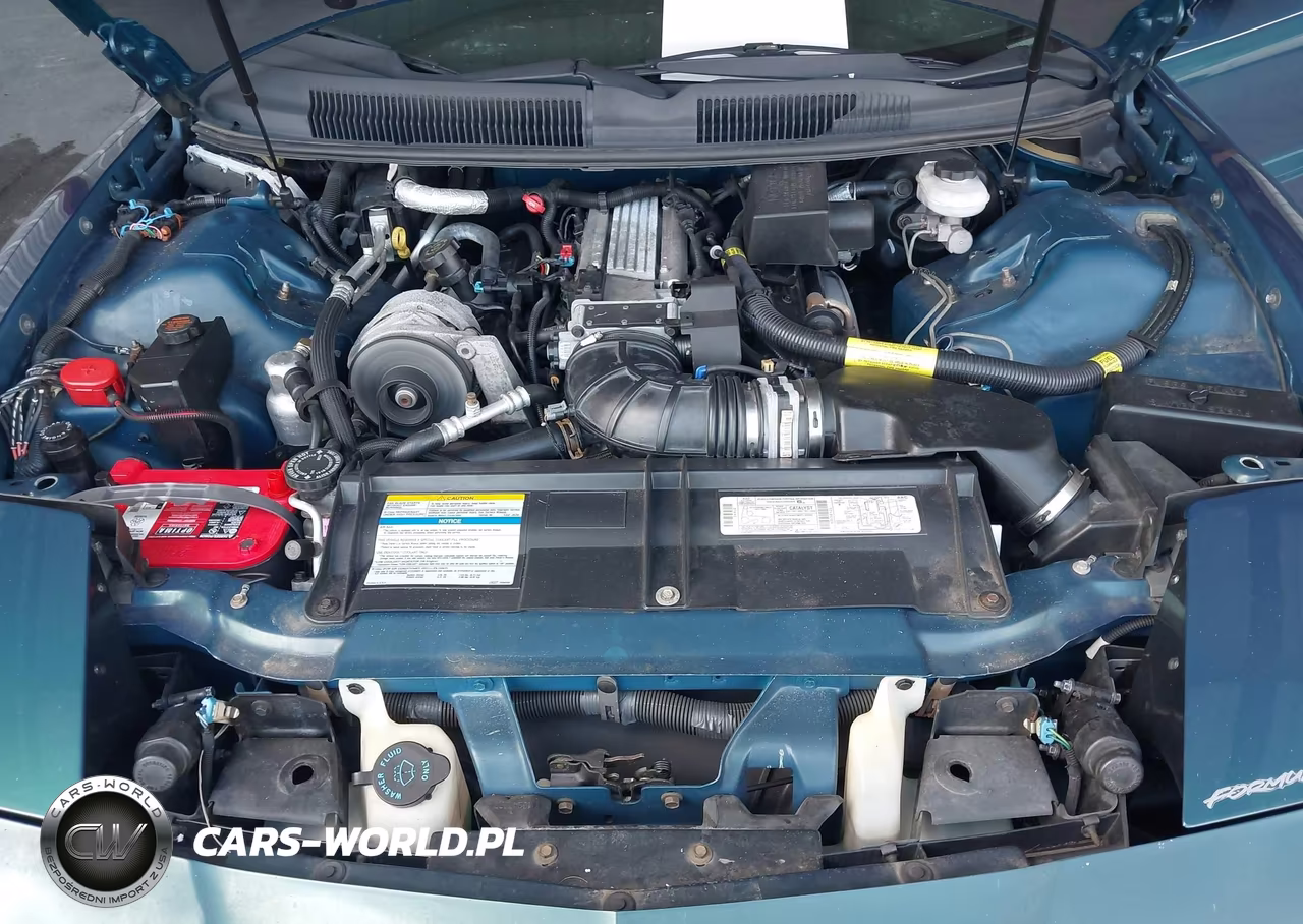 1997 Pontiac Firebird Formula VIN:2G2FV32P8V2222965 - 10