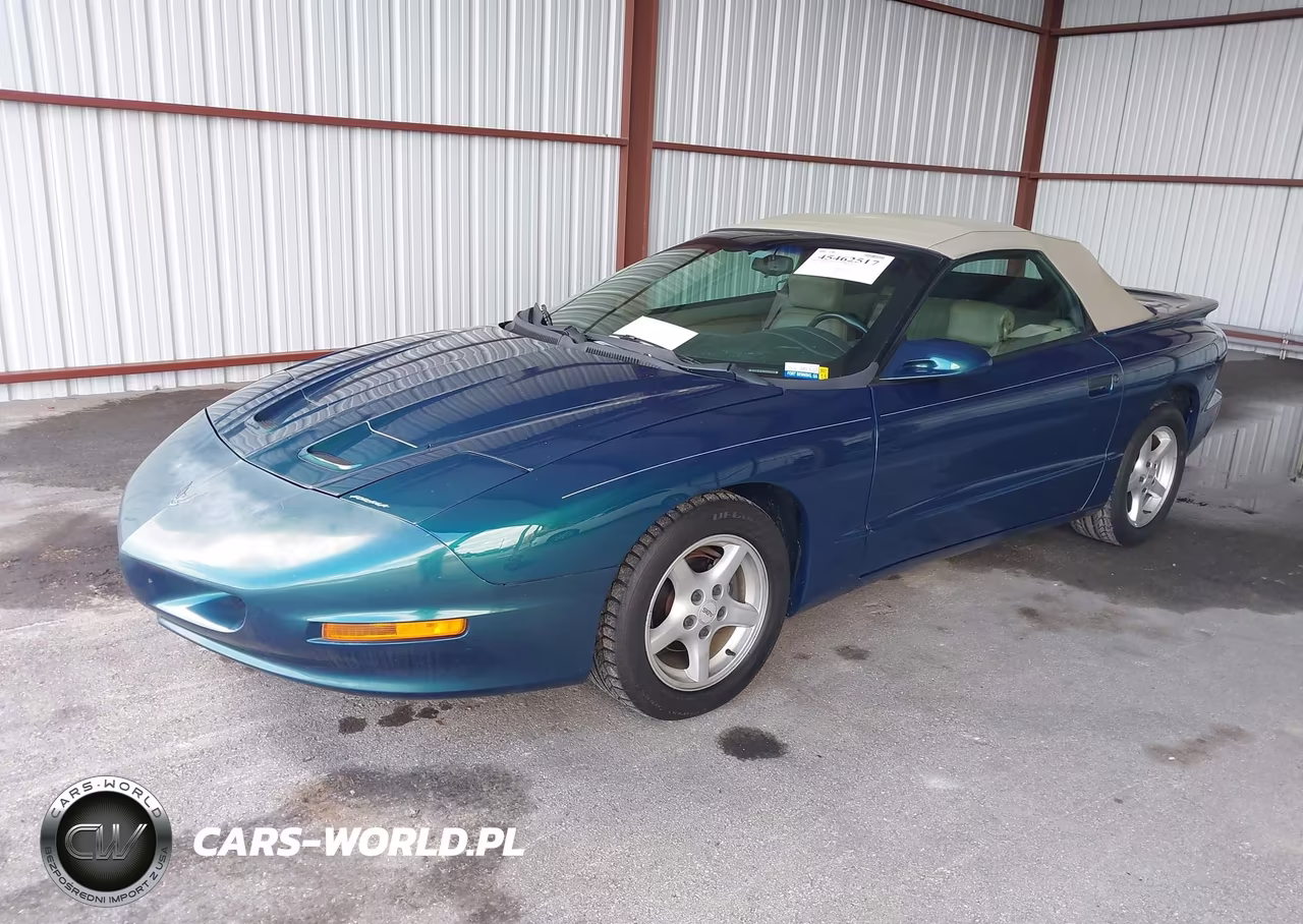 1997 Pontiac Firebird Formula VIN:2G2FV32P8V2222965 - 2