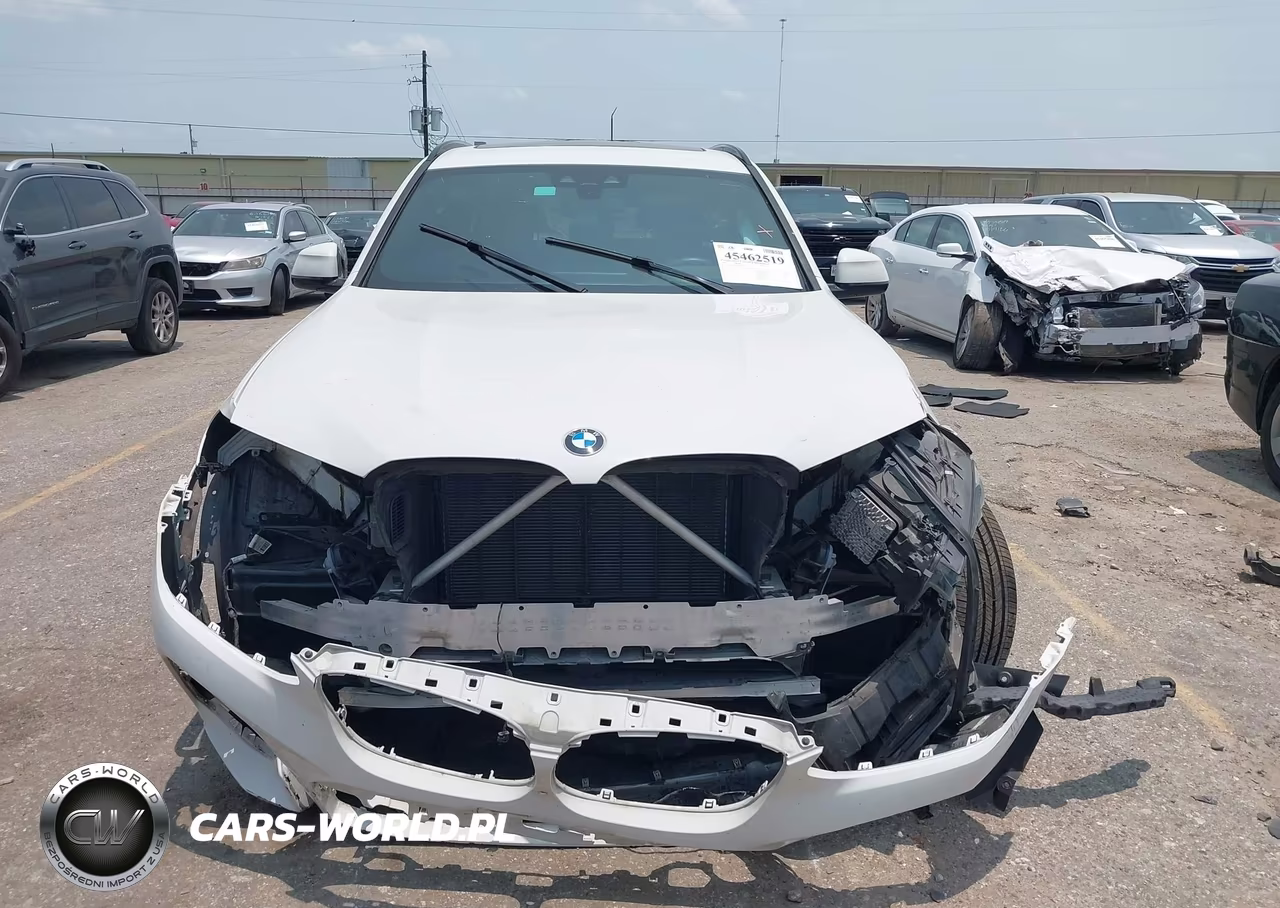 2021 BMW X3 Sdrive30I VIN:5UXTY3C09M9F22891 - 12