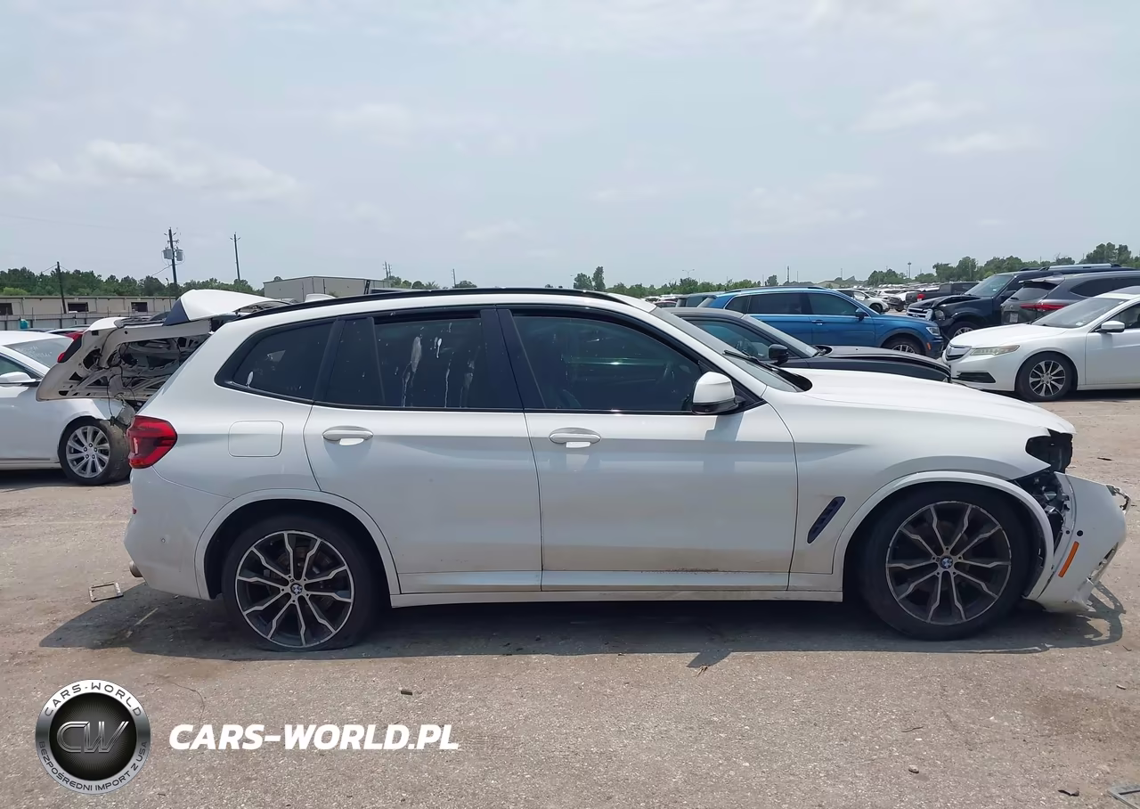 2021 BMW X3 Sdrive30I VIN:5UXTY3C09M9F22891 - 13
