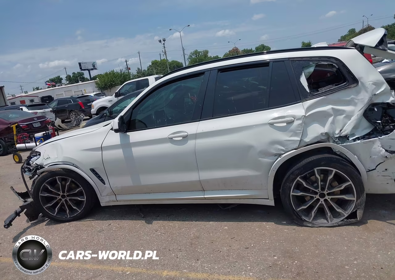 2021 BMW X3 Sdrive30I VIN:5UXTY3C09M9F22891 - 14