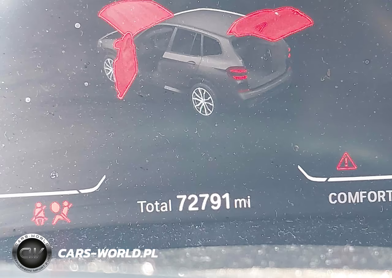 2021 BMW X3 Sdrive30I VIN:5UXTY3C09M9F22891 - 15