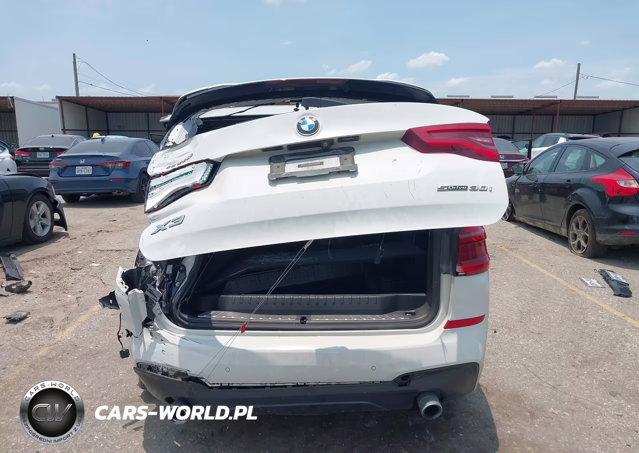 2021 BMW X3 Sdrive30I VIN:5UXTY3C09M9F22891 - 16