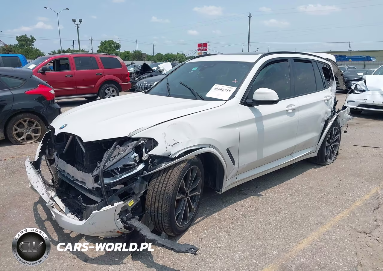 2021 BMW X3 Sdrive30I VIN:5UXTY3C09M9F22891 - 2