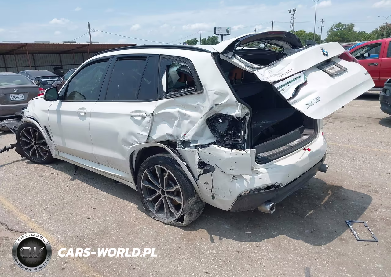 2021 BMW X3 Sdrive30I VIN:5UXTY3C09M9F22891 - 3