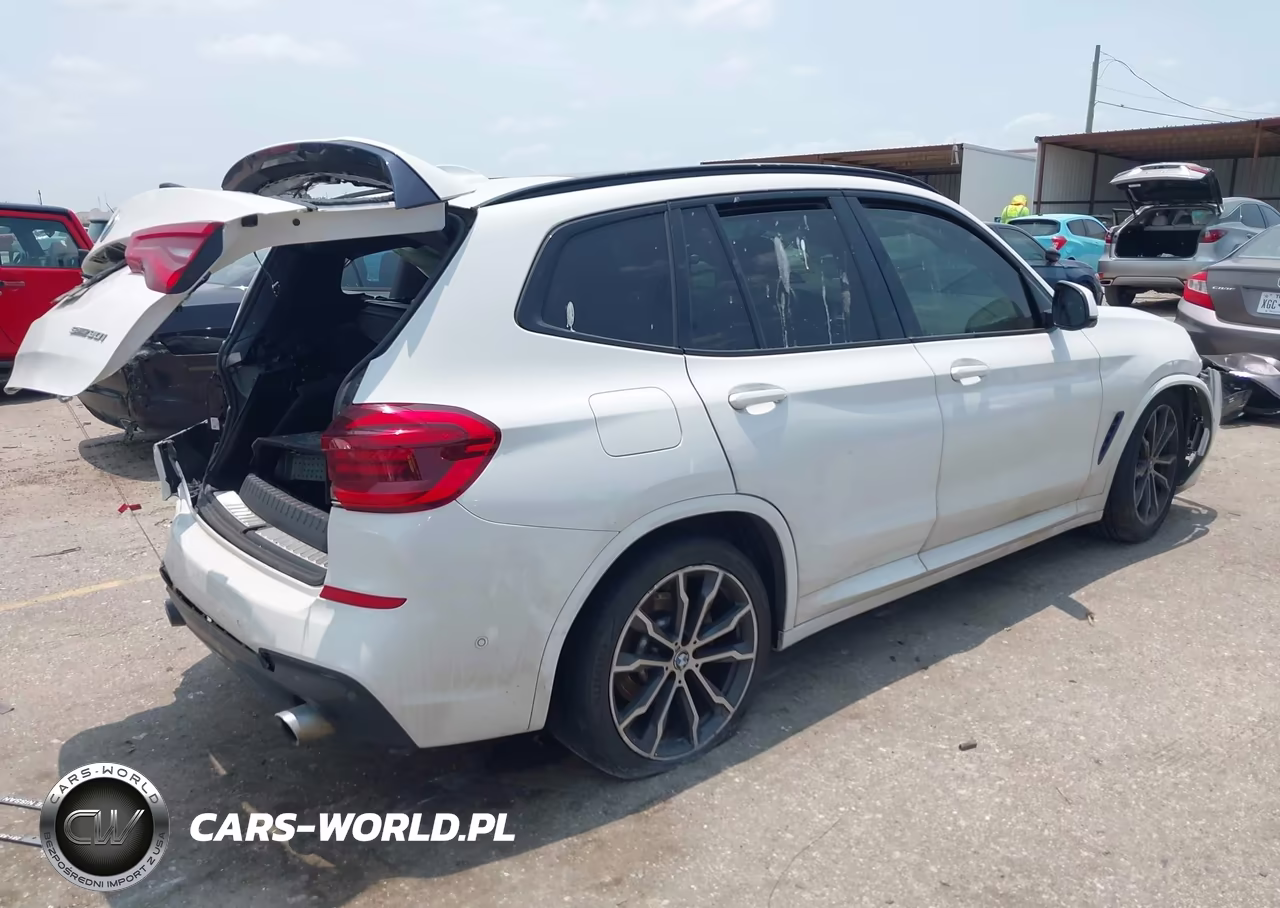 2021 BMW X3 Sdrive30I VIN:5UXTY3C09M9F22891 - 4