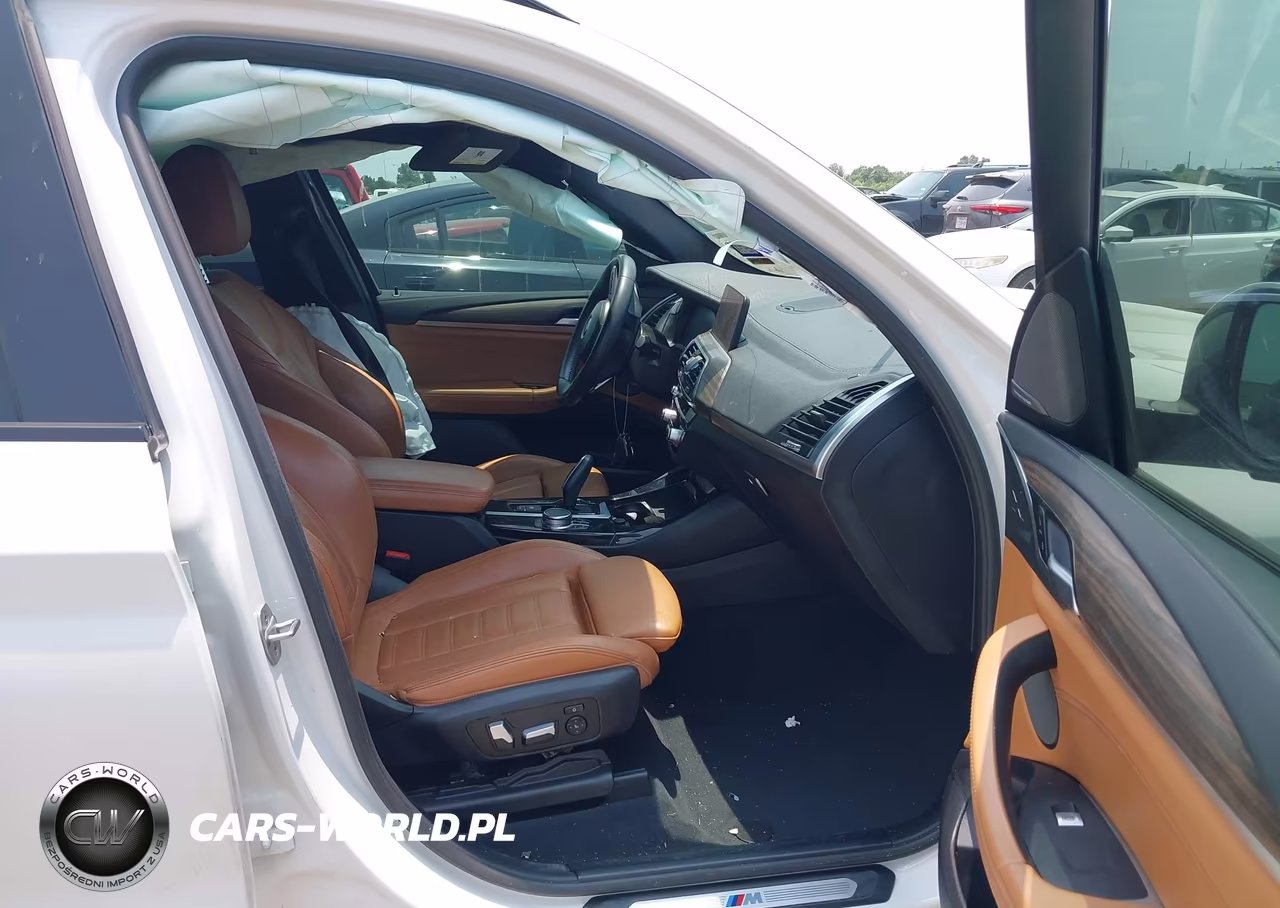 2021 BMW X3 Sdrive30I VIN:5UXTY3C09M9F22891 - 5
