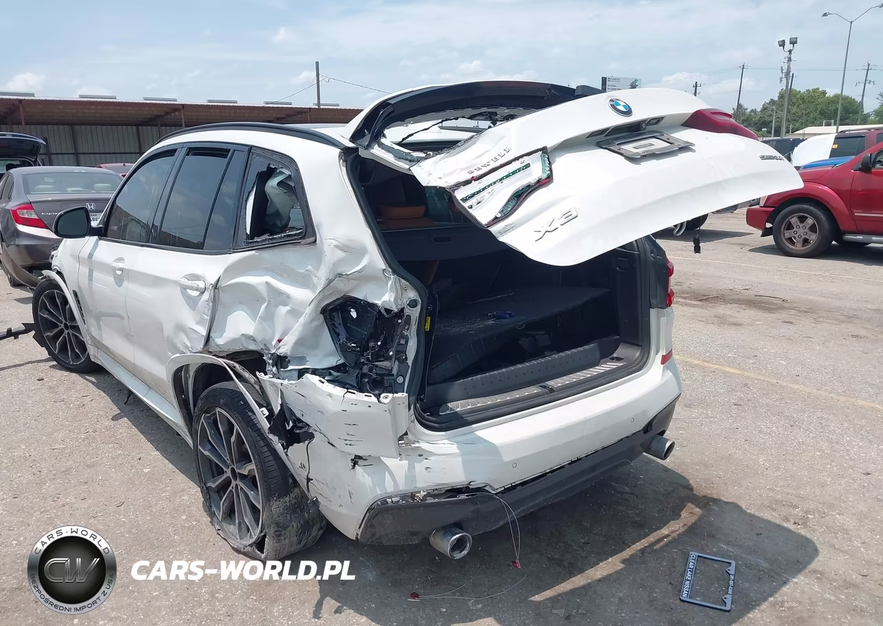 2021 BMW X3 Sdrive30I VIN:5UXTY3C09M9F22891 - 6