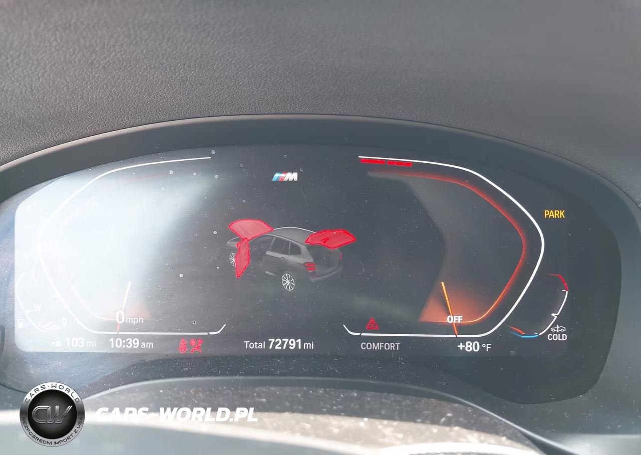2021 BMW X3 Sdrive30I VIN:5UXTY3C09M9F22891 - 7