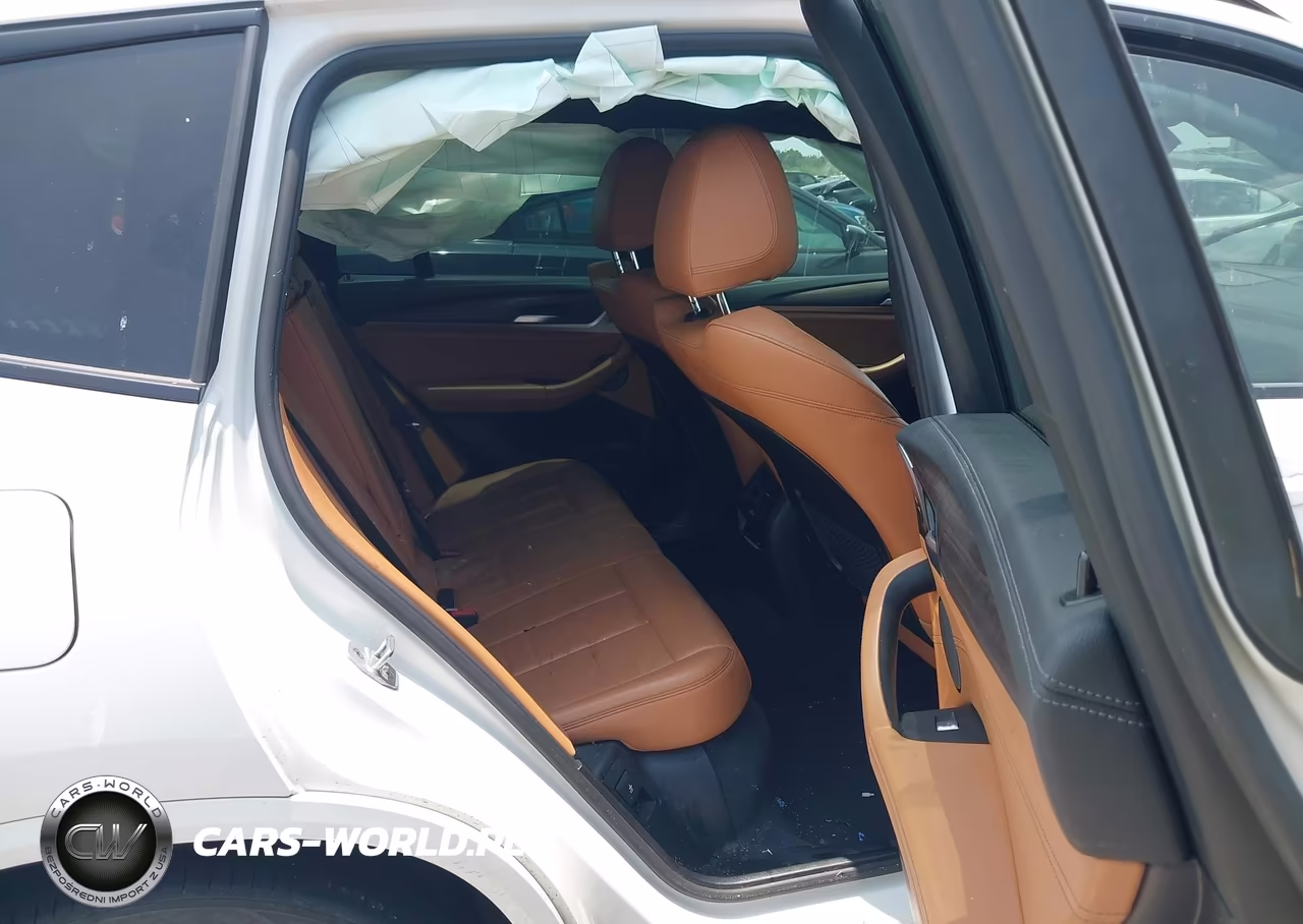 2021 BMW X3 Sdrive30I VIN:5UXTY3C09M9F22891 - 8