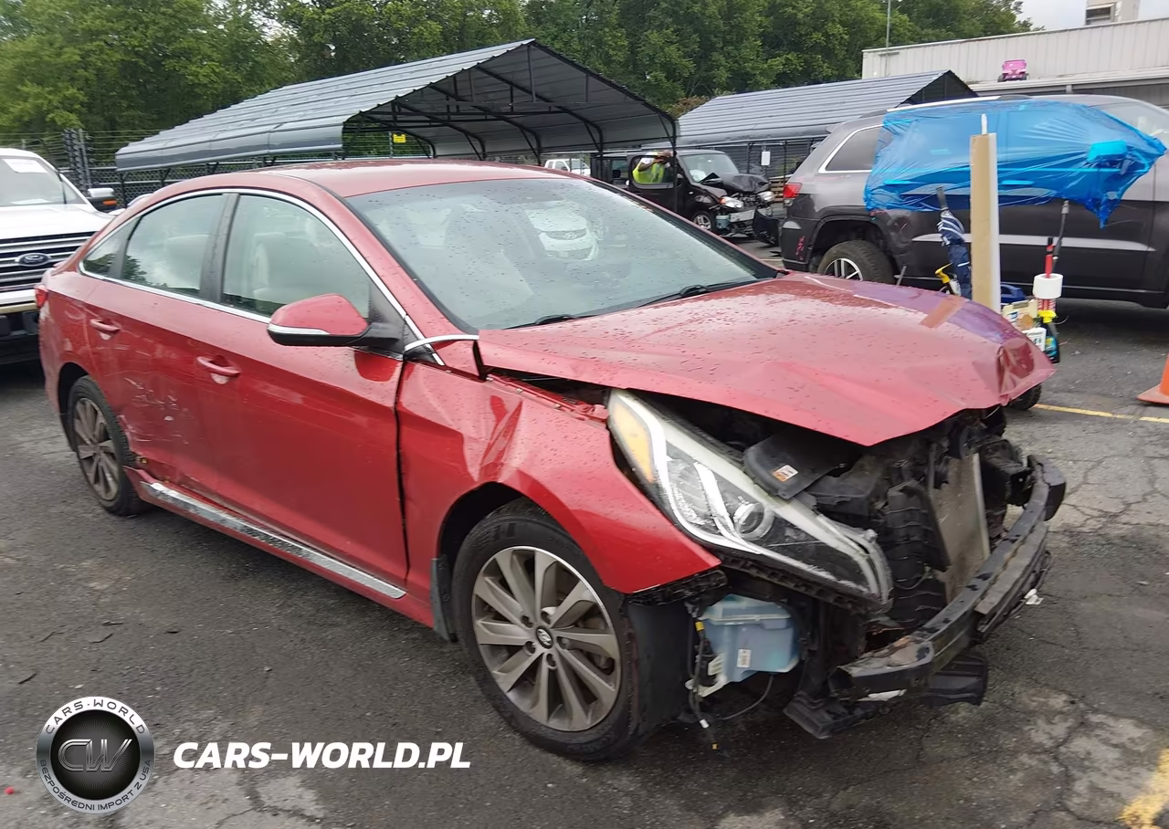 2017 Hyundai Sonata Sport – zdjęcie 1 z 17