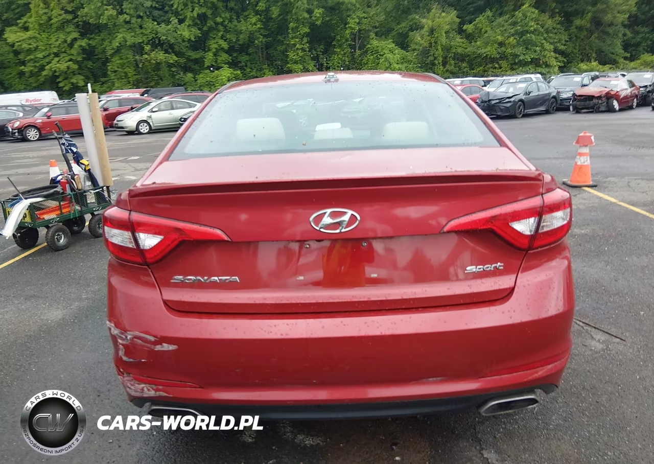 2017 Hyundai Sonata Sport VIN:5NPE34AF7HH448449 - 16