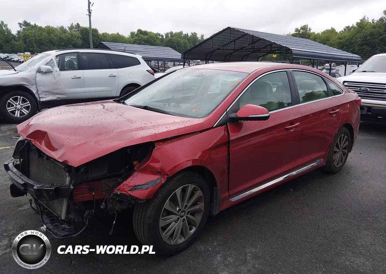 2017 Hyundai Sonata Sport VIN:5NPE34AF7HH448449 - 2