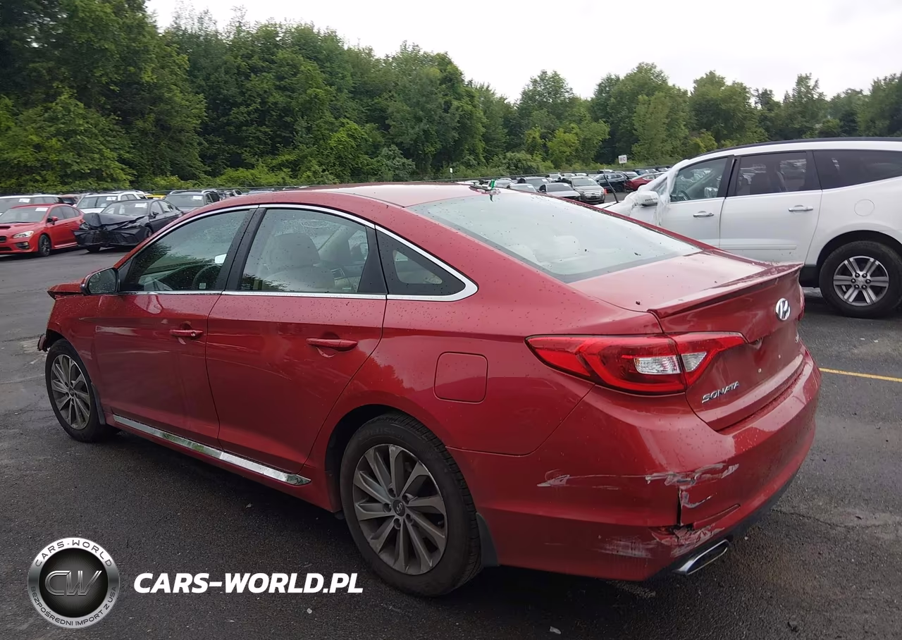 2017 Hyundai Sonata Sport VIN:5NPE34AF7HH448449 - 3