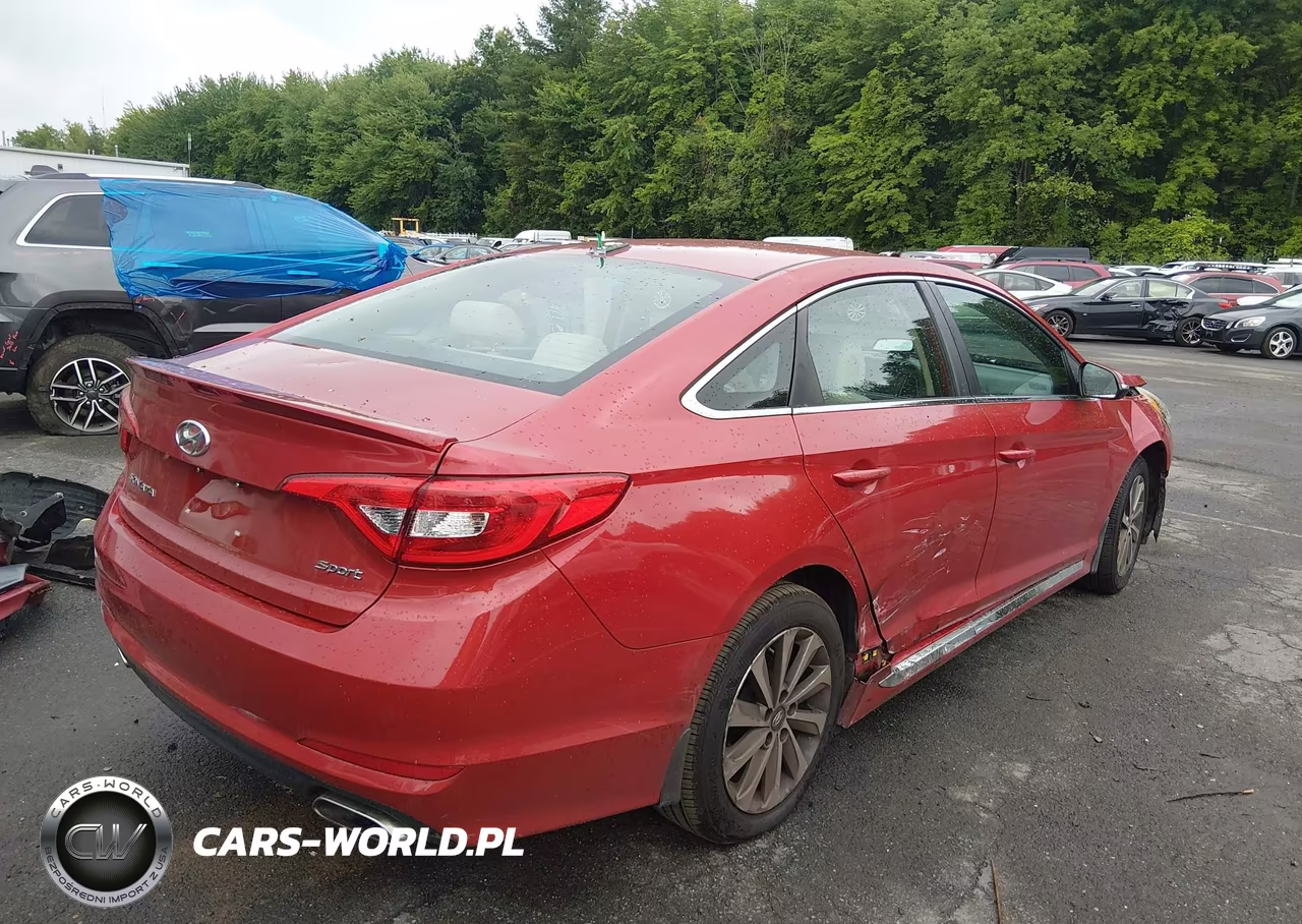 2017 Hyundai Sonata Sport VIN:5NPE34AF7HH448449 - 4