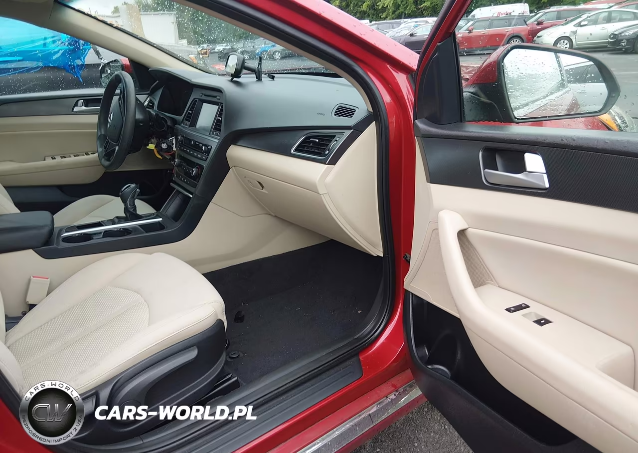 2017 Hyundai Sonata Sport VIN:5NPE34AF7HH448449 - 5