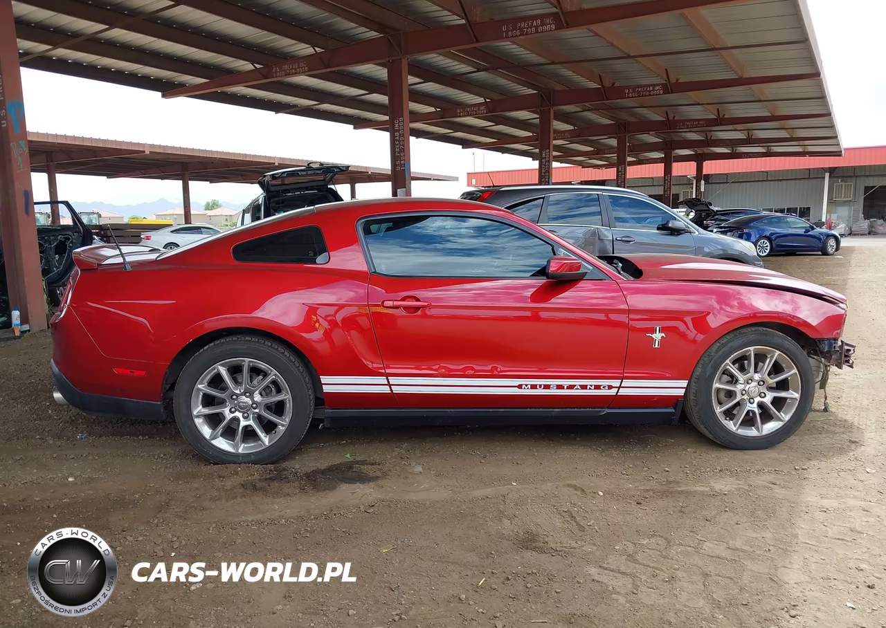 2011 Ford Mustang V6-V6 Premium VIN:1ZVBP8AMXB5160586 - 14