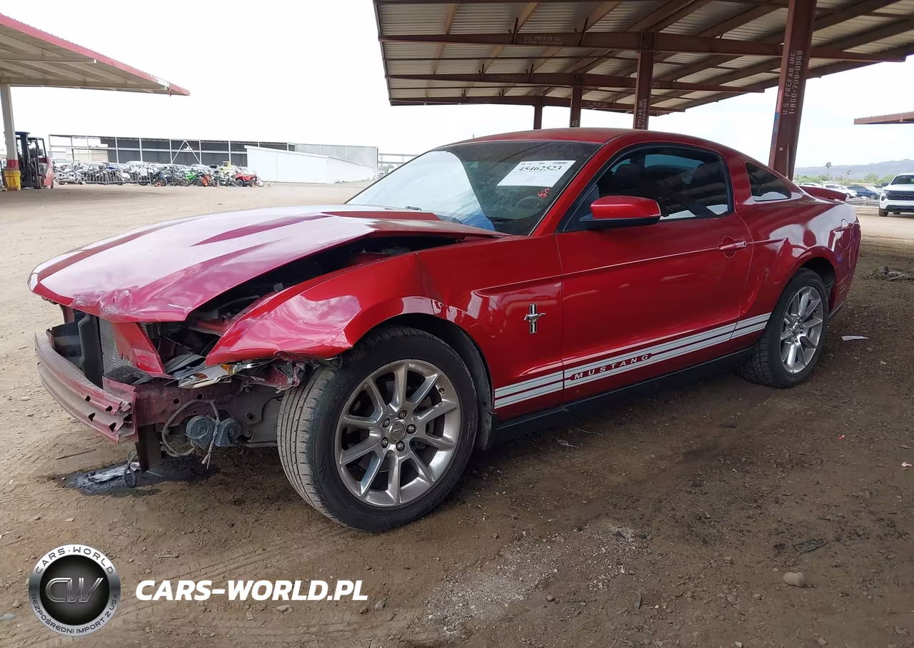 2011 Ford Mustang V6-V6 Premium VIN:1ZVBP8AMXB5160586 - 2