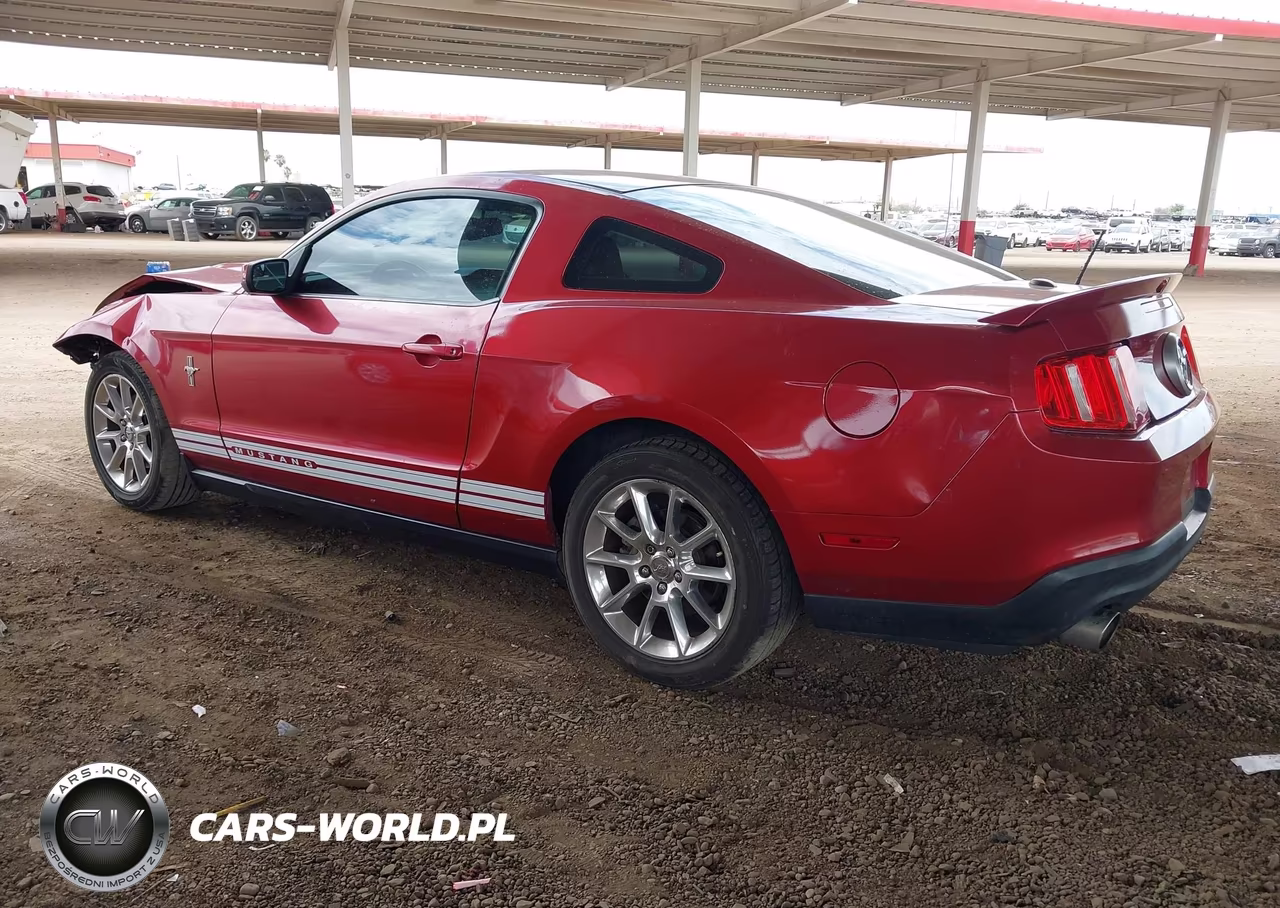 2011 Ford Mustang V6-V6 Premium VIN:1ZVBP8AMXB5160586 - 3