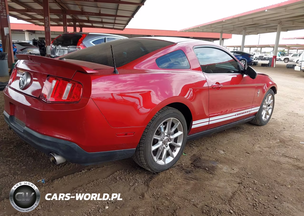 2011 Ford Mustang V6-V6 Premium VIN:1ZVBP8AMXB5160586 - 4