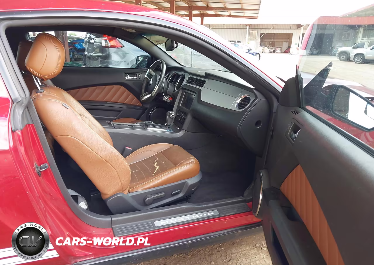 2011 Ford Mustang V6-V6 Premium VIN:1ZVBP8AMXB5160586 - 5