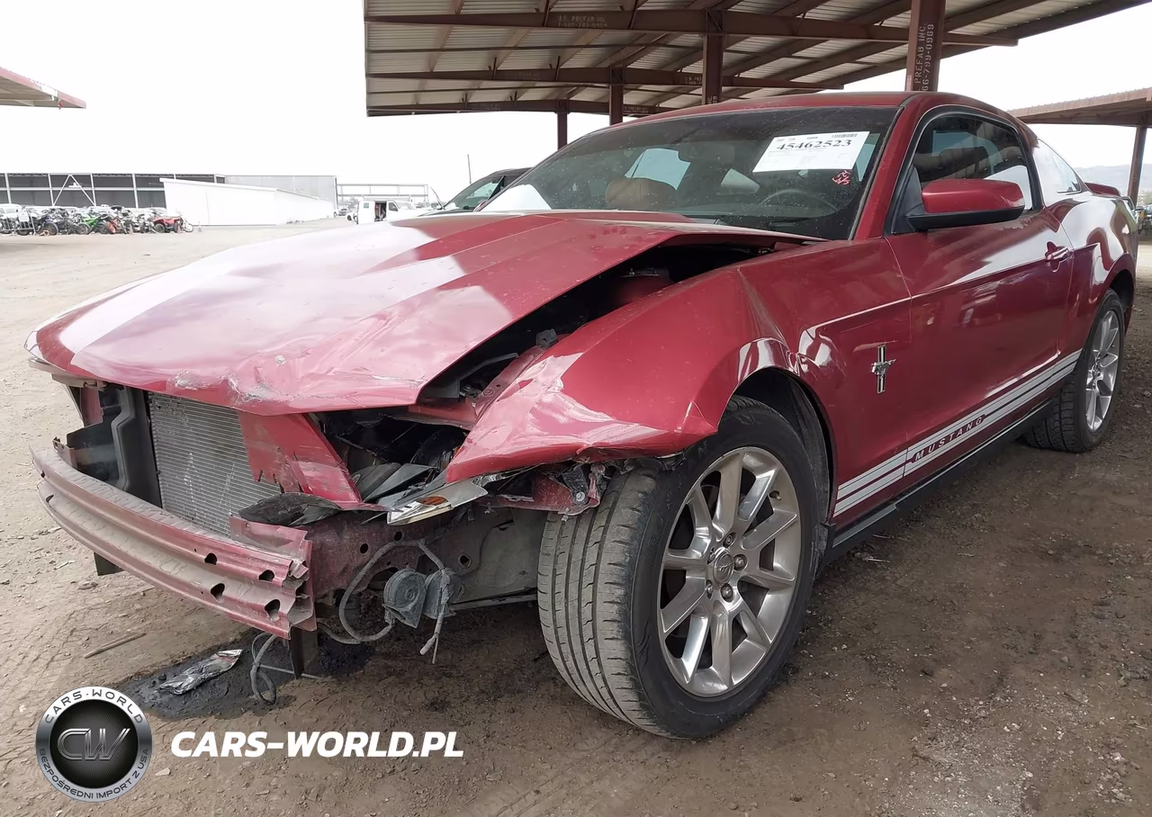 2011 Ford Mustang V6-V6 Premium VIN:1ZVBP8AMXB5160586 - 6