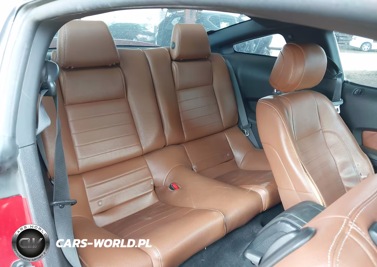 2011 Ford Mustang V6-V6 Premium VIN:1ZVBP8AMXB5160586 - 8