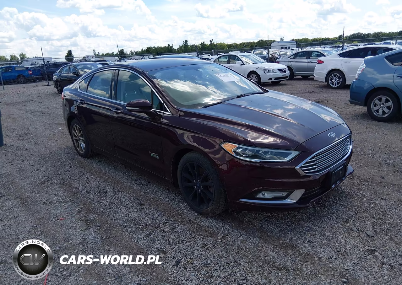 2017 Ford Fusion Energi Platinum-Titanium – zdjęcie 1 z 16