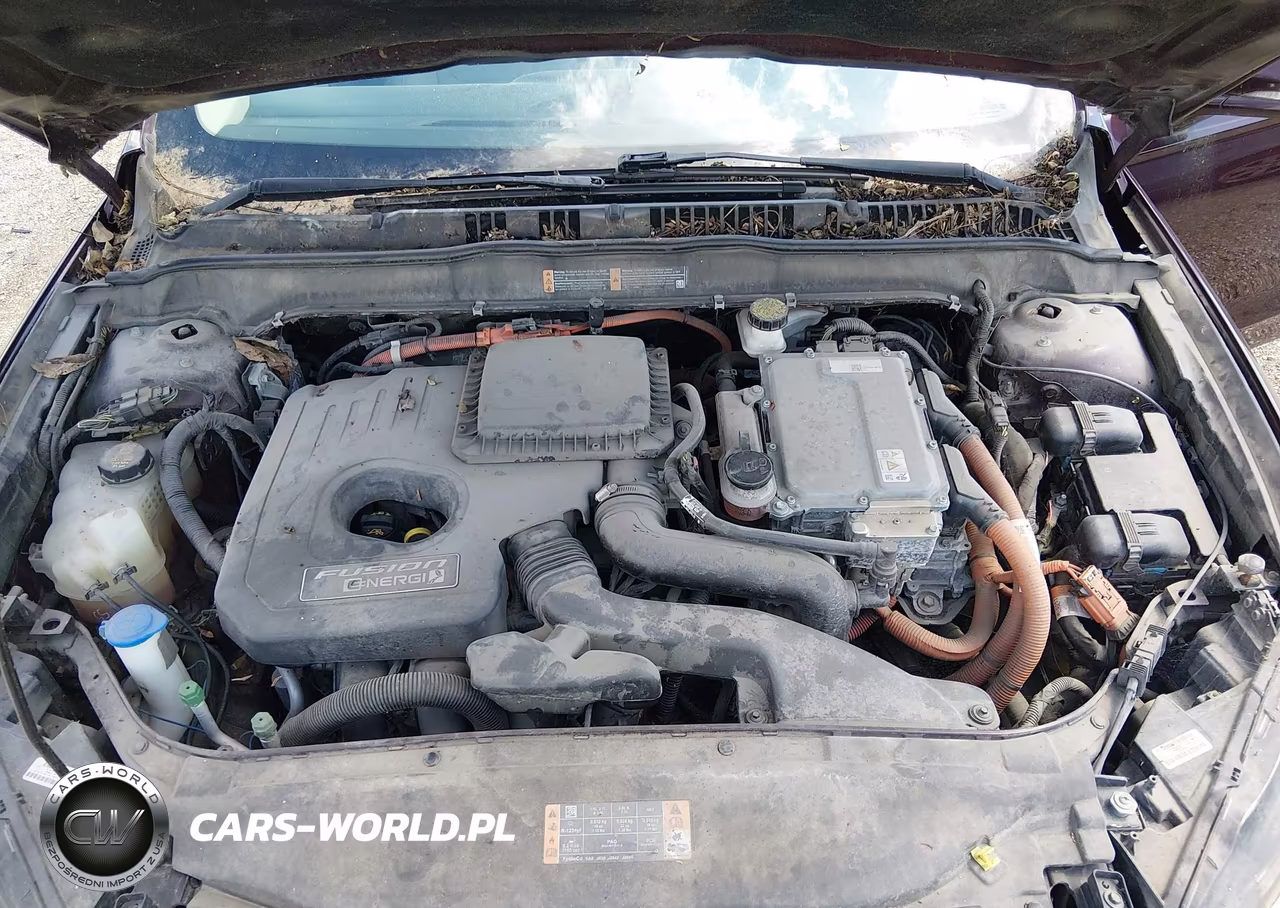 2017 Ford Fusion Energi Platinum-Titanium VIN:3FA6P0SU3HR191534 - 10