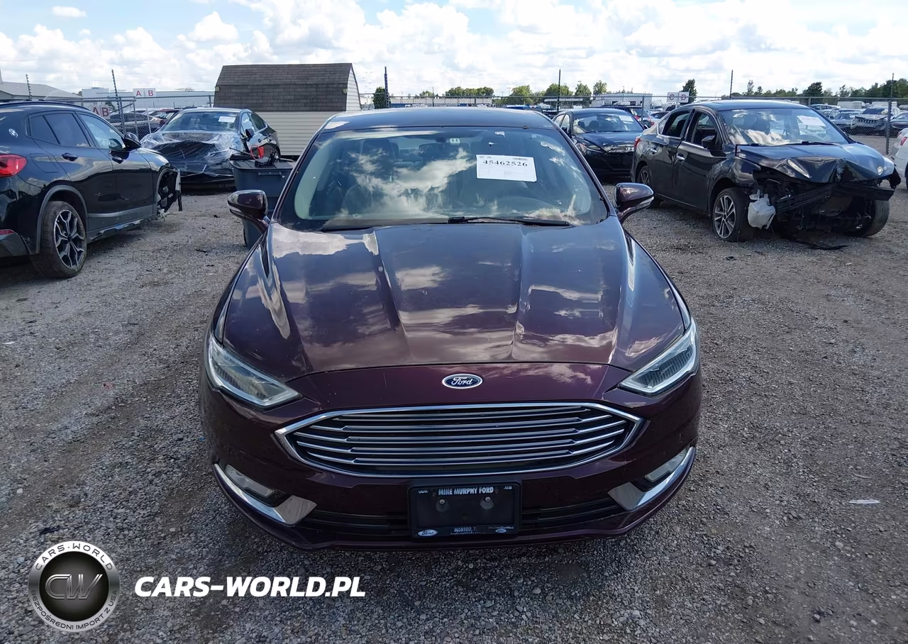 2017 Ford Fusion Energi Platinum-Titanium VIN:3FA6P0SU3HR191534 - 12