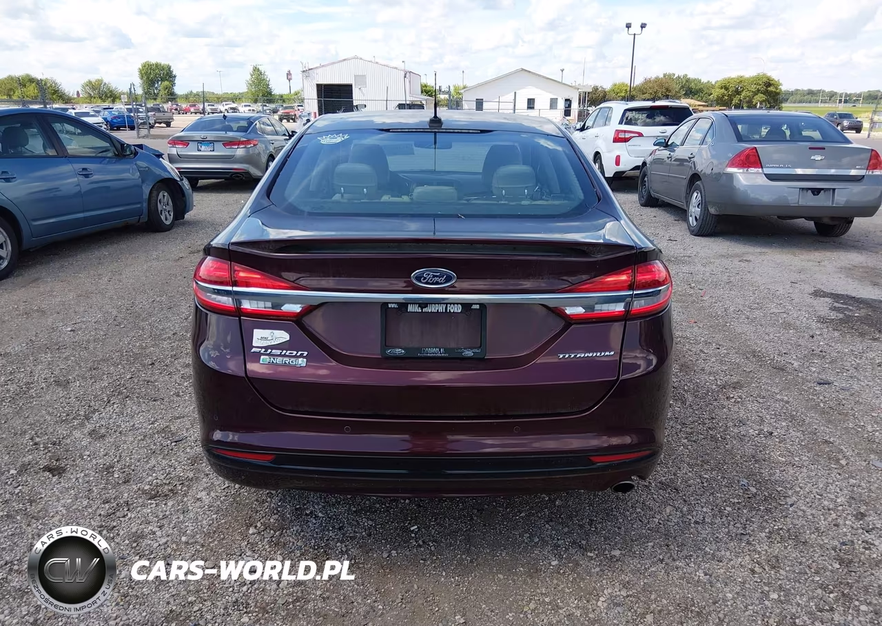 2017 Ford Fusion Energi Platinum-Titanium VIN:3FA6P0SU3HR191534 - 16