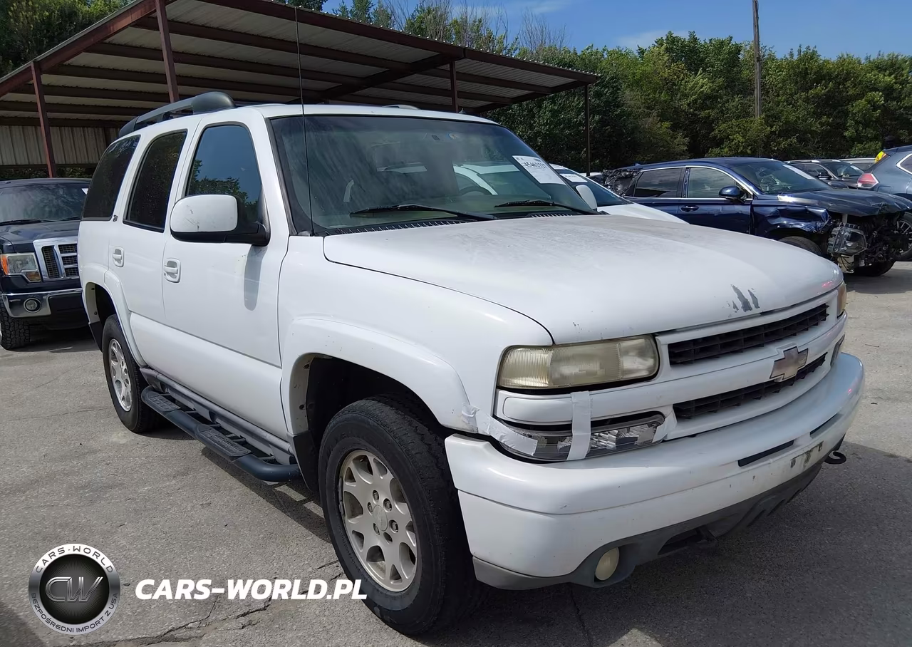 2002 Chevrolet Tahoe Z71